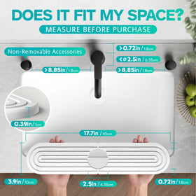 DEJUPE diatomite stone tray dries water quickly after washing dishes.