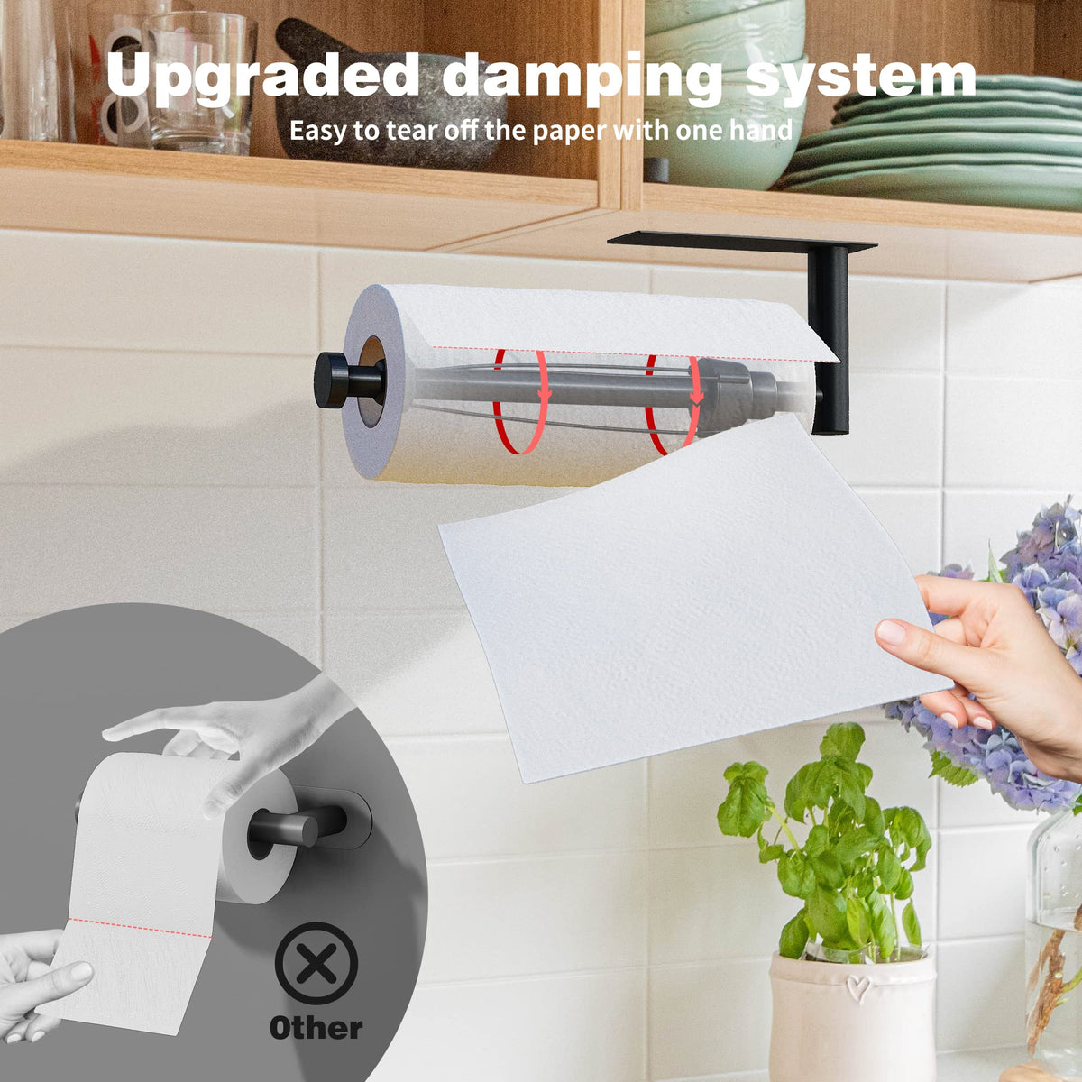 DEKAVA horizontal mount demonstrates vertical or horizontal versatility for layout options.