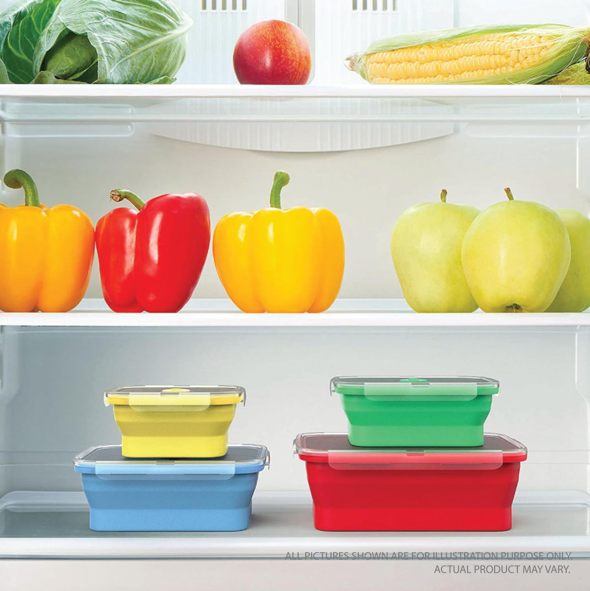 Deke Home travel-friendly containers for camping, picnics, and road trips.