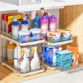 Delamu kit with 8 dividers and 4 drawers for flexible organization.