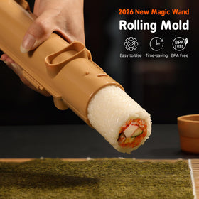 Delamu animal-onigiri mold shapes playful rice figures