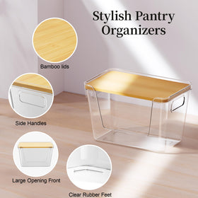 Delamu cabinet organization bin keeps trash bag storage neat and reachable