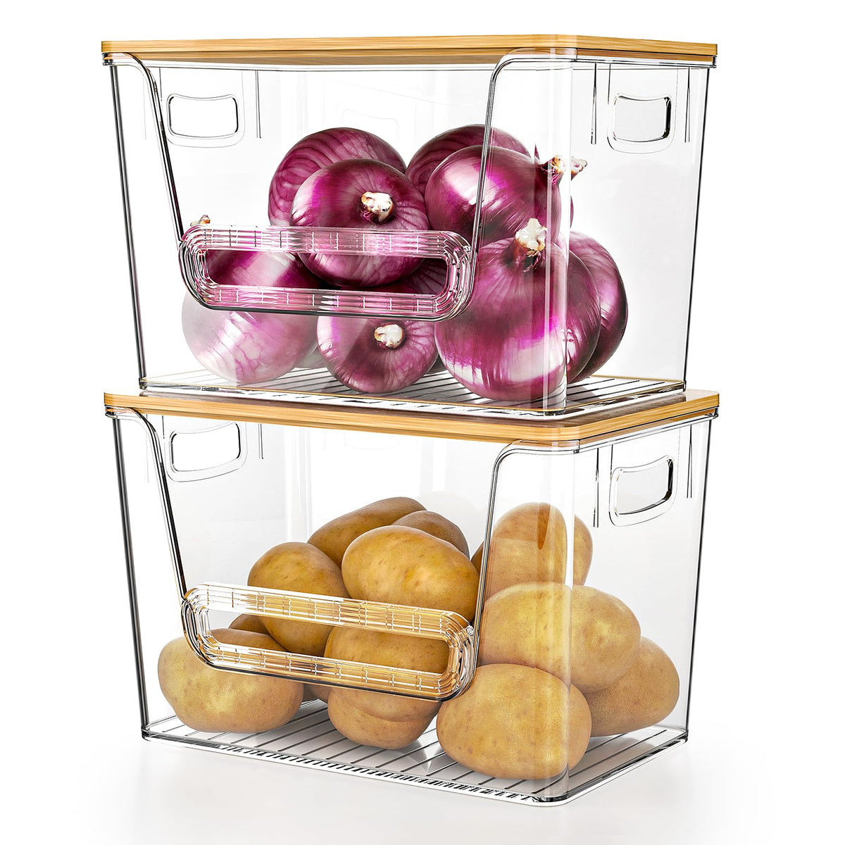Delamu compact under-sink storage fits tight spaces while staying accessible.