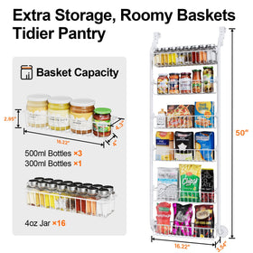 Delamu durable metal construction ensures sturdy storage with minimal bending.