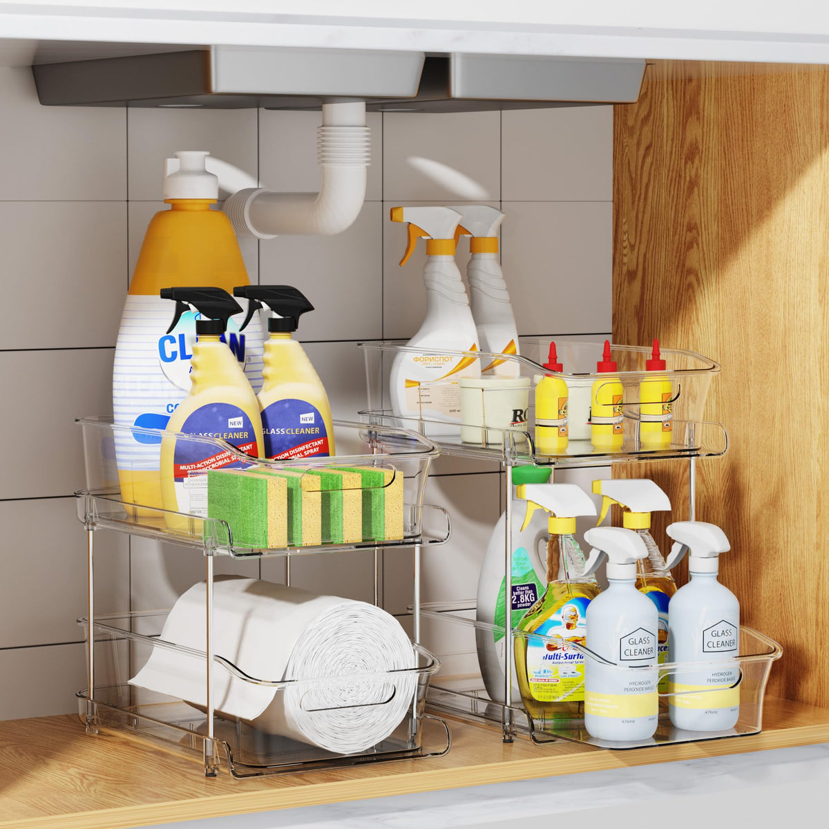 Delamu easy-assembly pull-out design simplifies setup