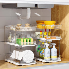 Delamu movable dividers keep contents organized and accessible