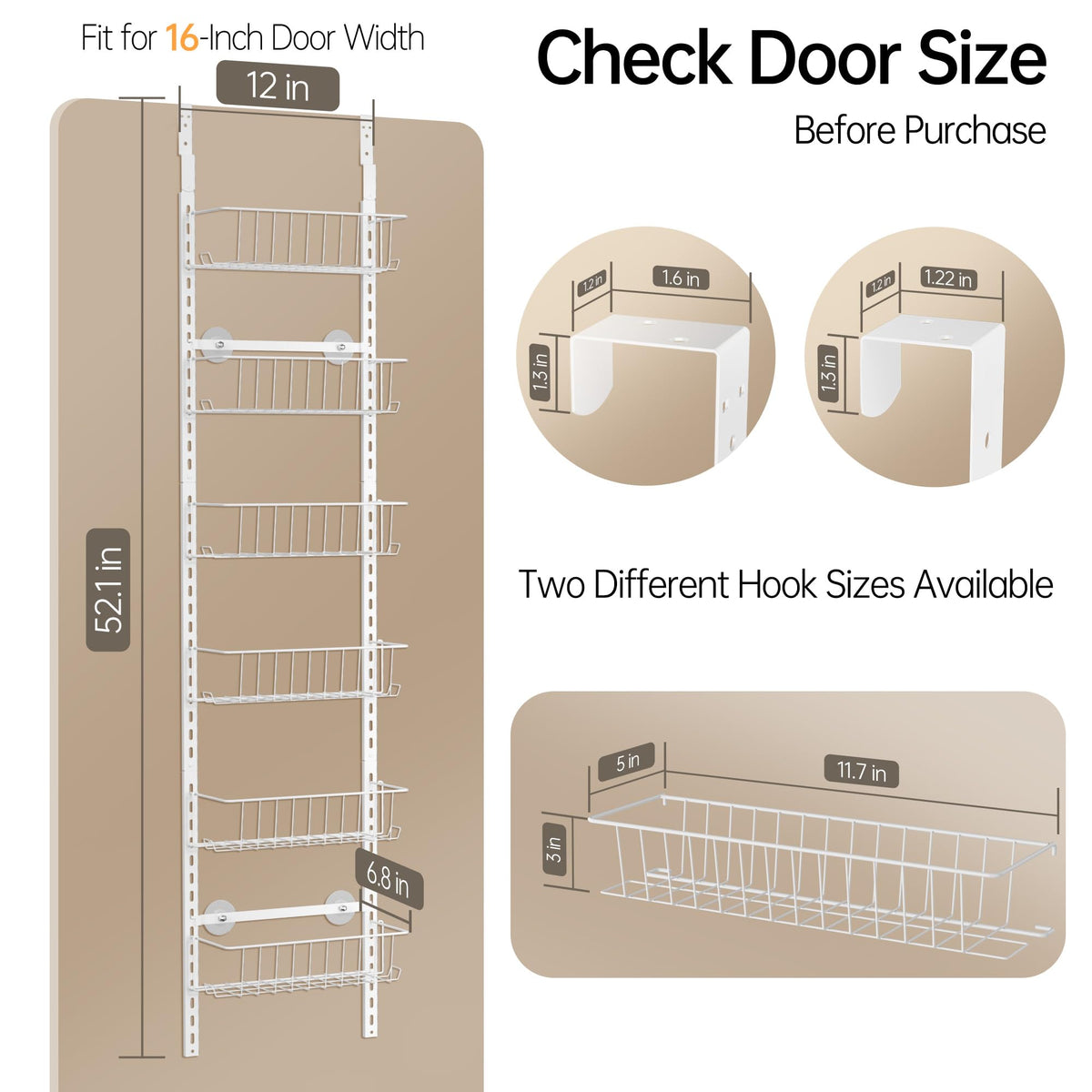 Delamu rust-proof metal frame with anti-slip crossbars