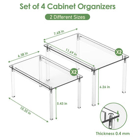 Delamu non-slip pads protect cabinet surfaces during everyday use.