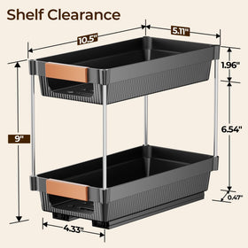 Delamu heavy-duty rails support up to 20 pounds per unit