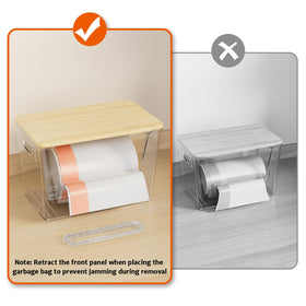 Delamu stackable kitchen storage saves counter and shelf space.