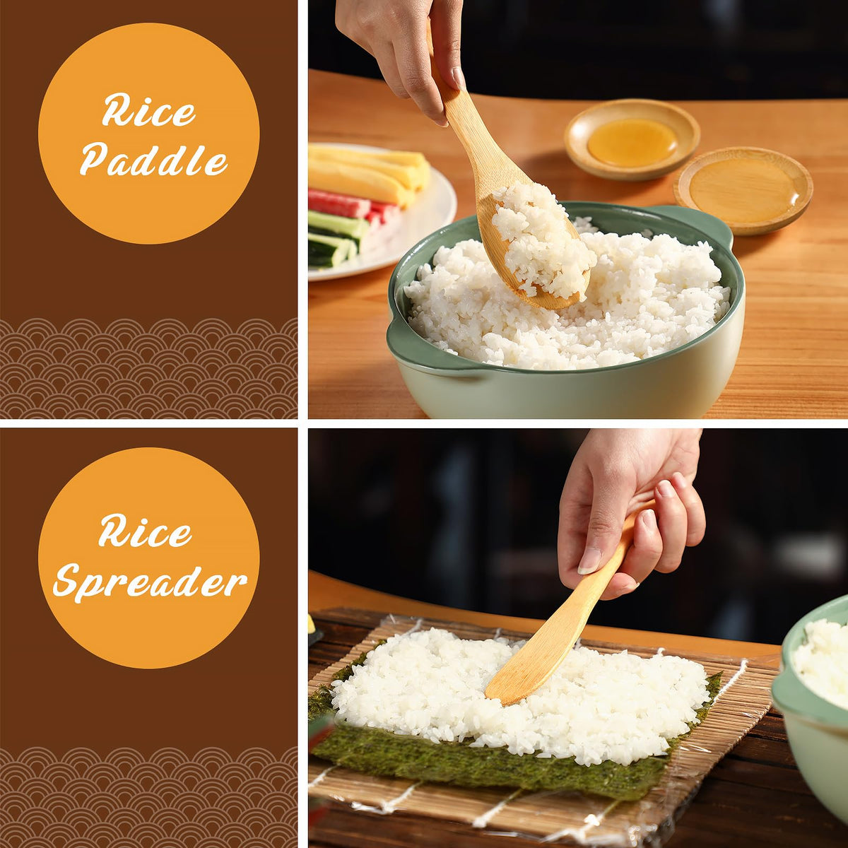 Delamu Sauce Dishes for dipping and presenting sauces