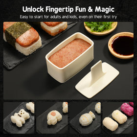 Delamu sushi knife delivers precise cuts for fresh servings