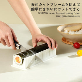 Delamu Temaki rollers help craft hand-rolled cones with clean, even results.