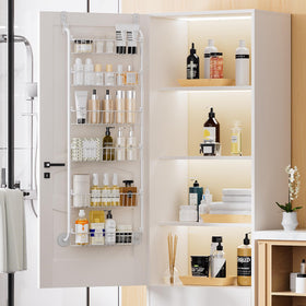 Delamu versatile storage for kitchen, pantry, bathroom, or laundry spaces.