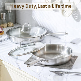 DELARLO stainless surface is non-reactive for true flavors.