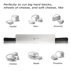 Delfina blade protector keeps the edge safe between uses