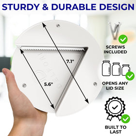Delfori under-cabinet mount installation with screws and pad for quick setup