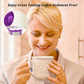 Delibru K Cup packaging highlights quality build for reliable brews.
