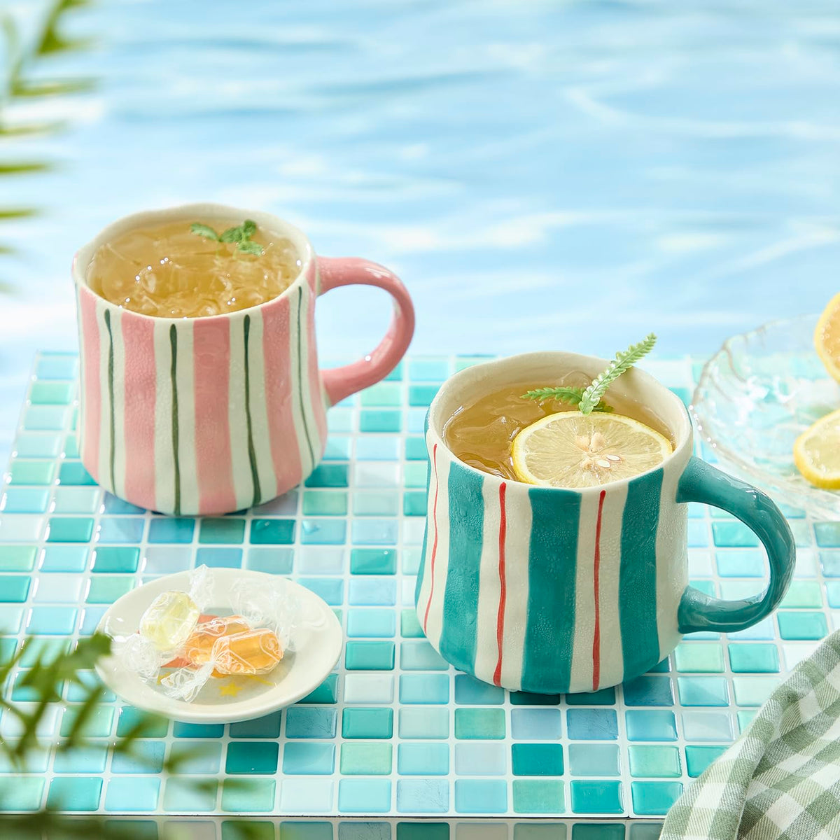 DELIGHTS GALORE 12oz mug ideal for latte americano or cocoa
