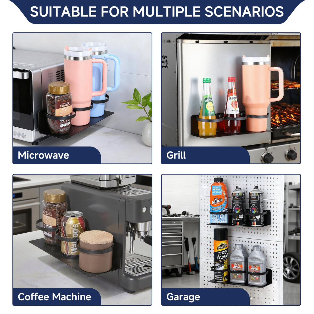 DELITON stainless steel construction resists rust and daily use.