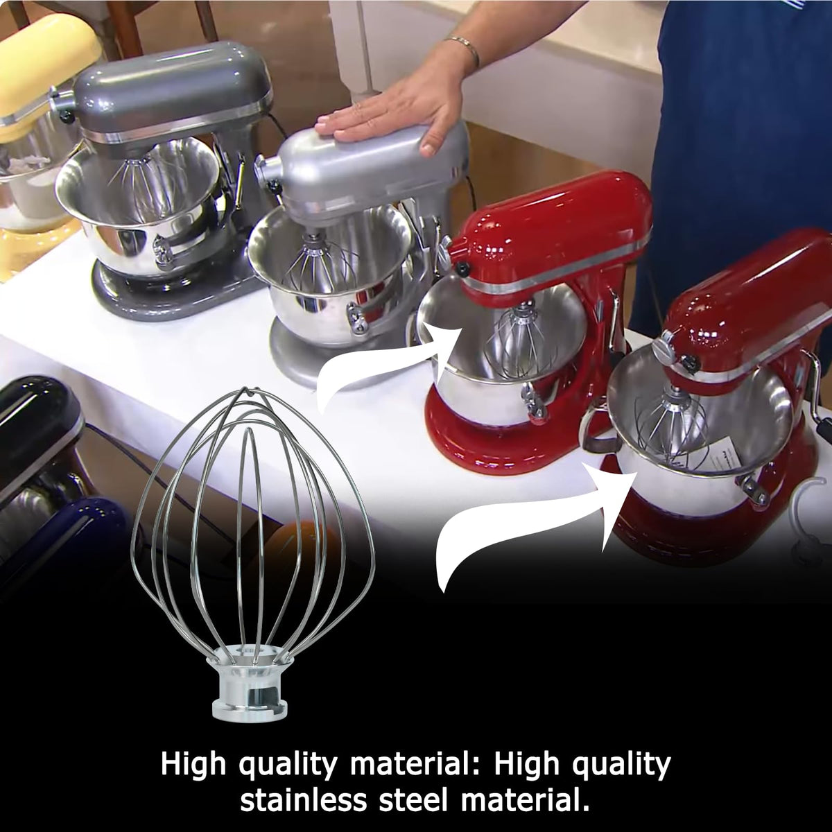 Delixike Hamilton Beach Eclectrics accessory supports efficient mixing