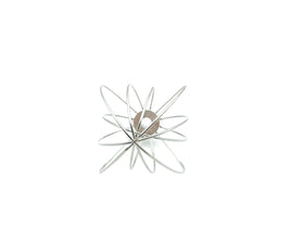 Delixike replacement wire whisk for Hamilton Beach Eclectrics, restoring mixing performance