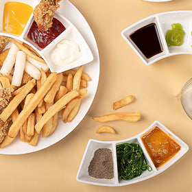 DELLING dipping bowls perfect for BBQ condiments and sauces