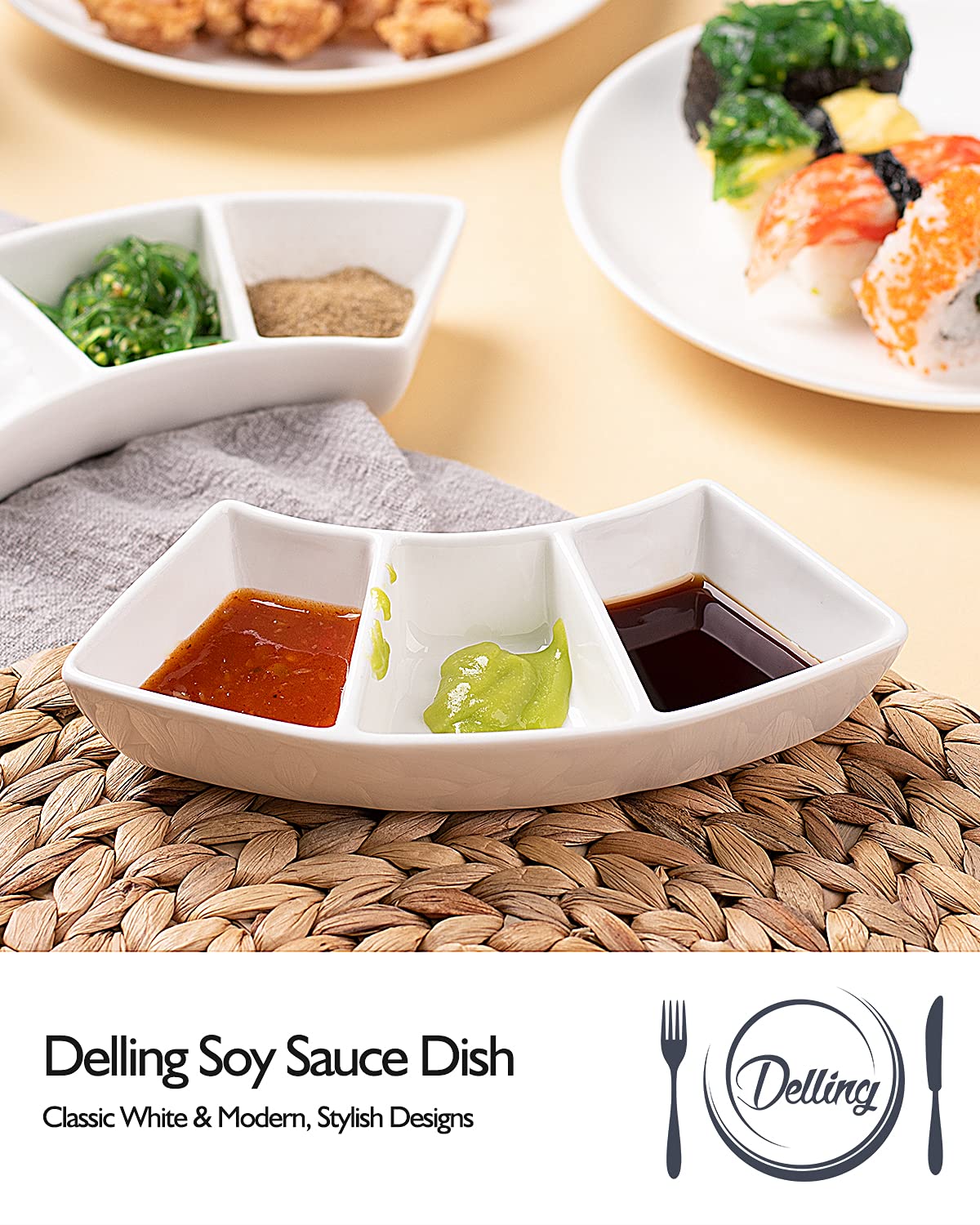 DELLING gift-ready ceramic bowls ideal for entertaining guests
