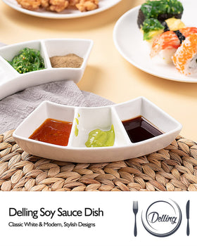 DELLING gift-ready ceramic bowls ideal for entertaining guests