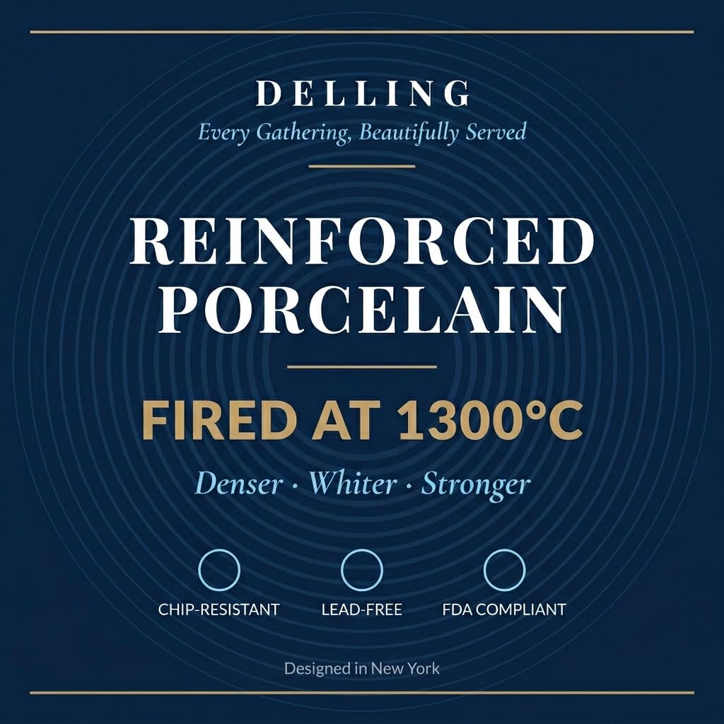 DELLING ramekins with bright white glaze complement any tableware style.