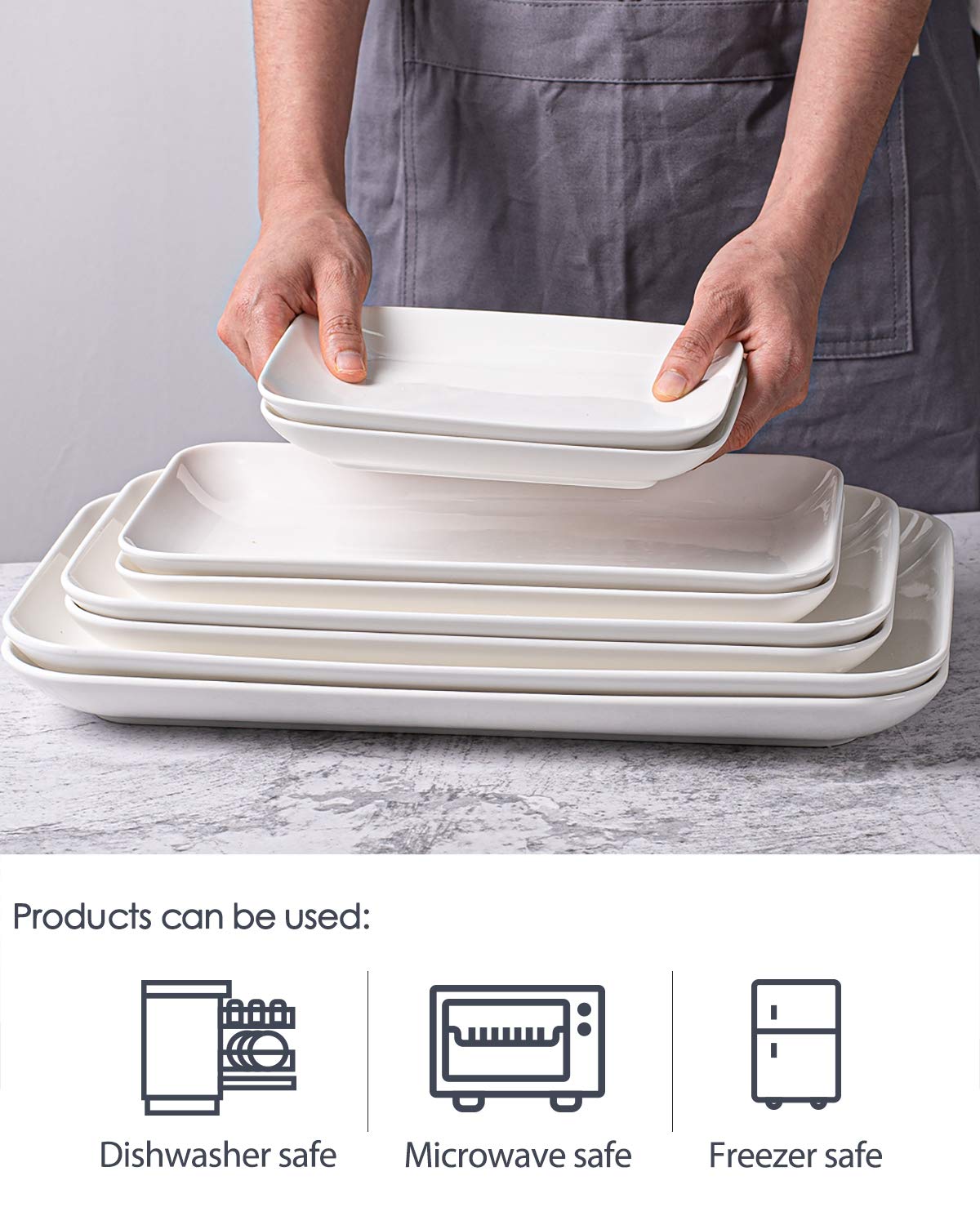 DELLING 12-inch platter great for desserts and small appetizers