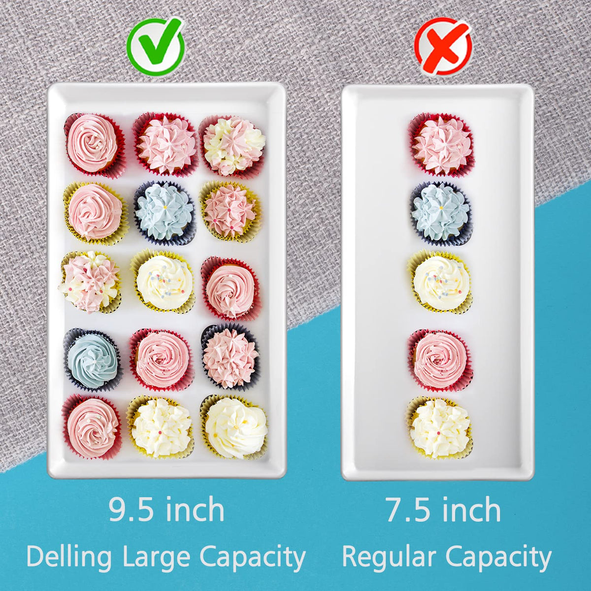 Delling white porcelain finish, elegant and durable for everyday meals.