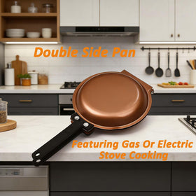 DelloidMaz easy-clean surface makes cleanup quick after cooking.