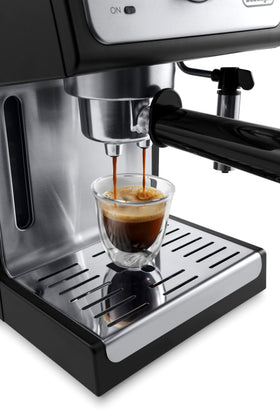 De'Longhi dishwasher-safe parts simplify post-use cleaning