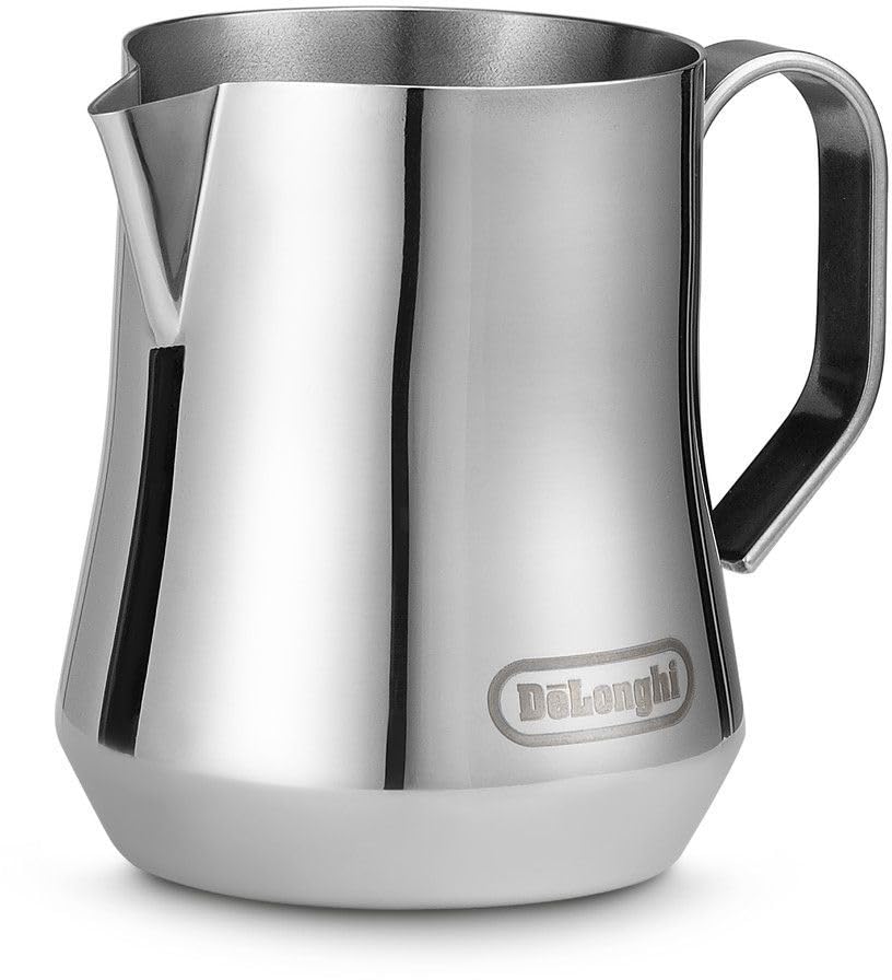 De'Longhi DLSC060 compatible with De'Longhi pump espresso machines for easy frothing.