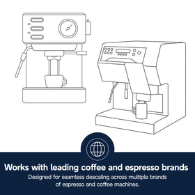 Delonghi EcoDecalk 15-month supply bundle for long-term descaling.