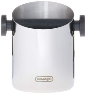 De'Longhi dishwasher safe knock box for quick cleanup after busy mornings.