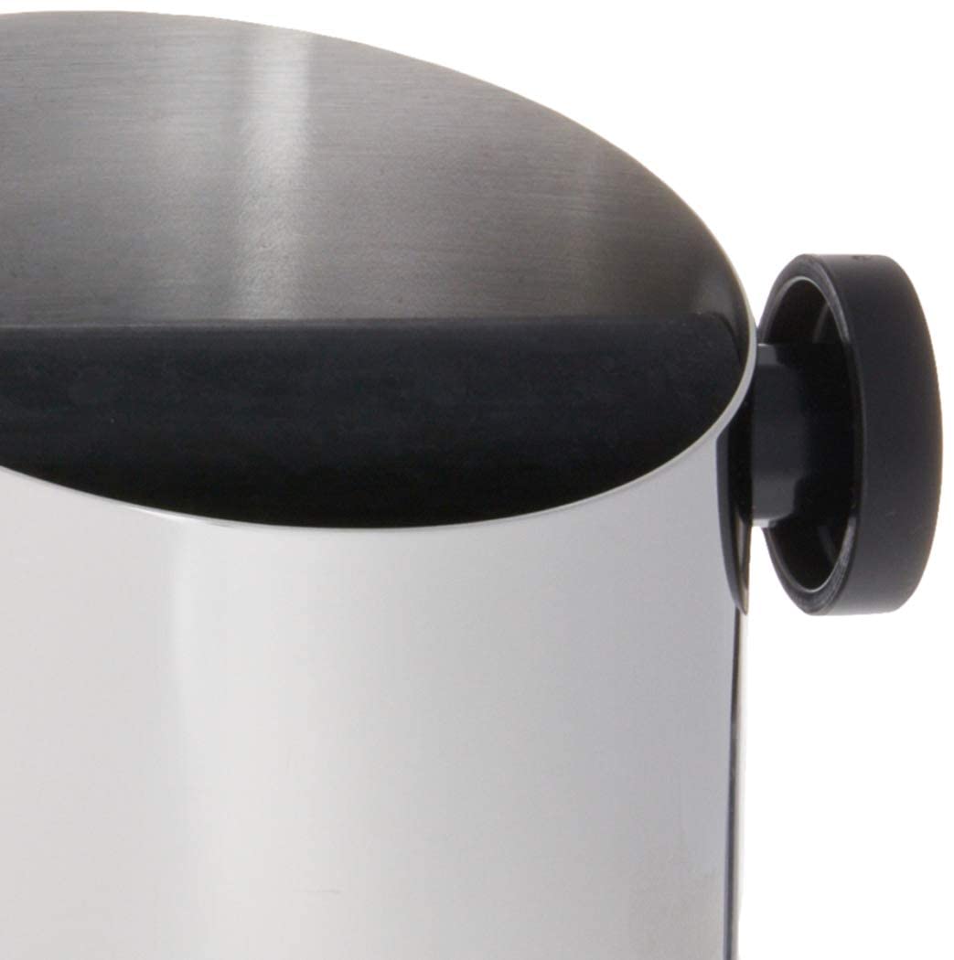 De'Longhi made-in-Italy knock box combines durability and style.