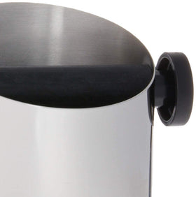 De'Longhi made-in-Italy knock box combines durability and style.