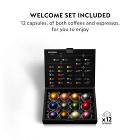 Coffee cup serving 5 oz or 7.77 oz with VertuoPlus Titan