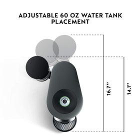 VertuoPlus Titan water tank highlighted for extended brewing