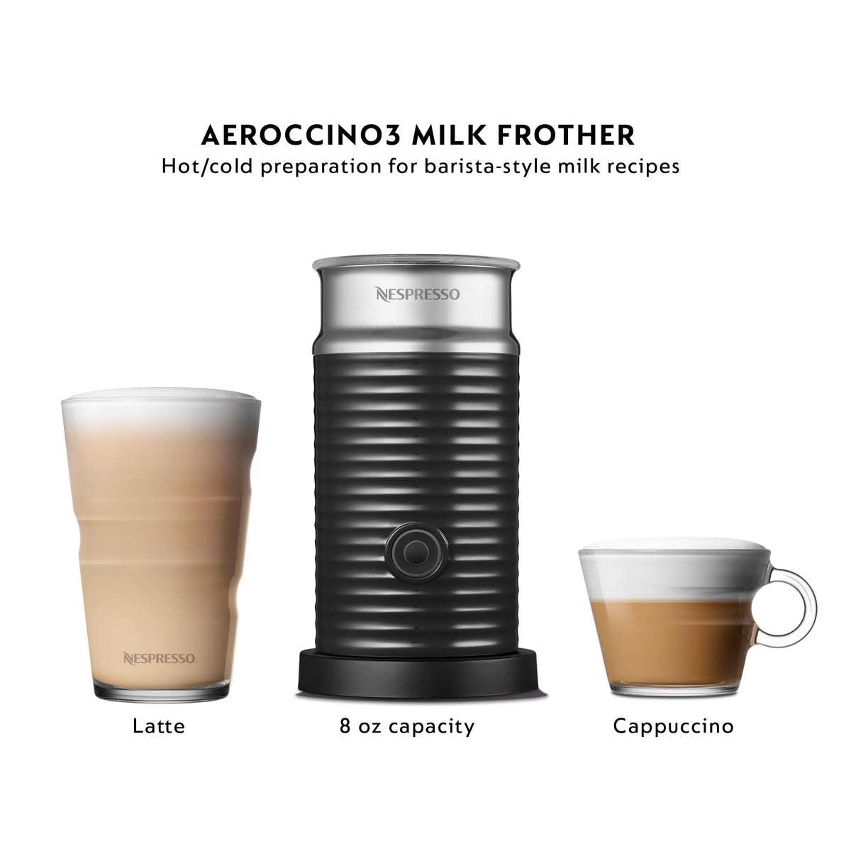 De'Longhi VertuoPlus capsule reader enabling precise brew with barcode