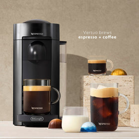 De'Longhi VertuoPlus spins up to 7,000 RPM for crema-rich cups