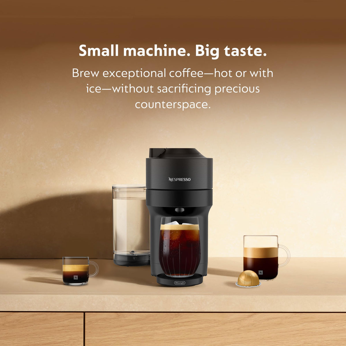 Nomad iced coffee tumbler from the bundle for on-the-go sipping.