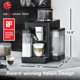 Four user profiles store preferences for personalized drinks