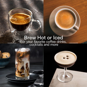 LatteCrema Hot System froths milk for cafe-style drinks at home