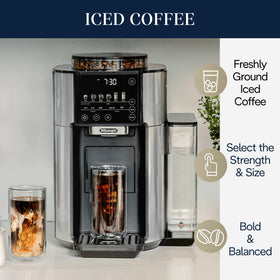 De'Longhi built-in clock Auto-On for scheduled coffee