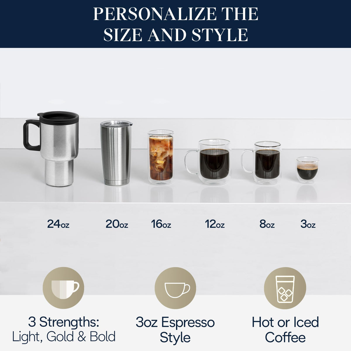 De'Longhi True Brew zero waste using whole beans