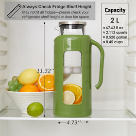 Delove water-level windows let you monitor contents at a glance.