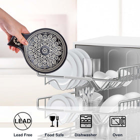 Delpnana dining table spoon holder blends with table decor